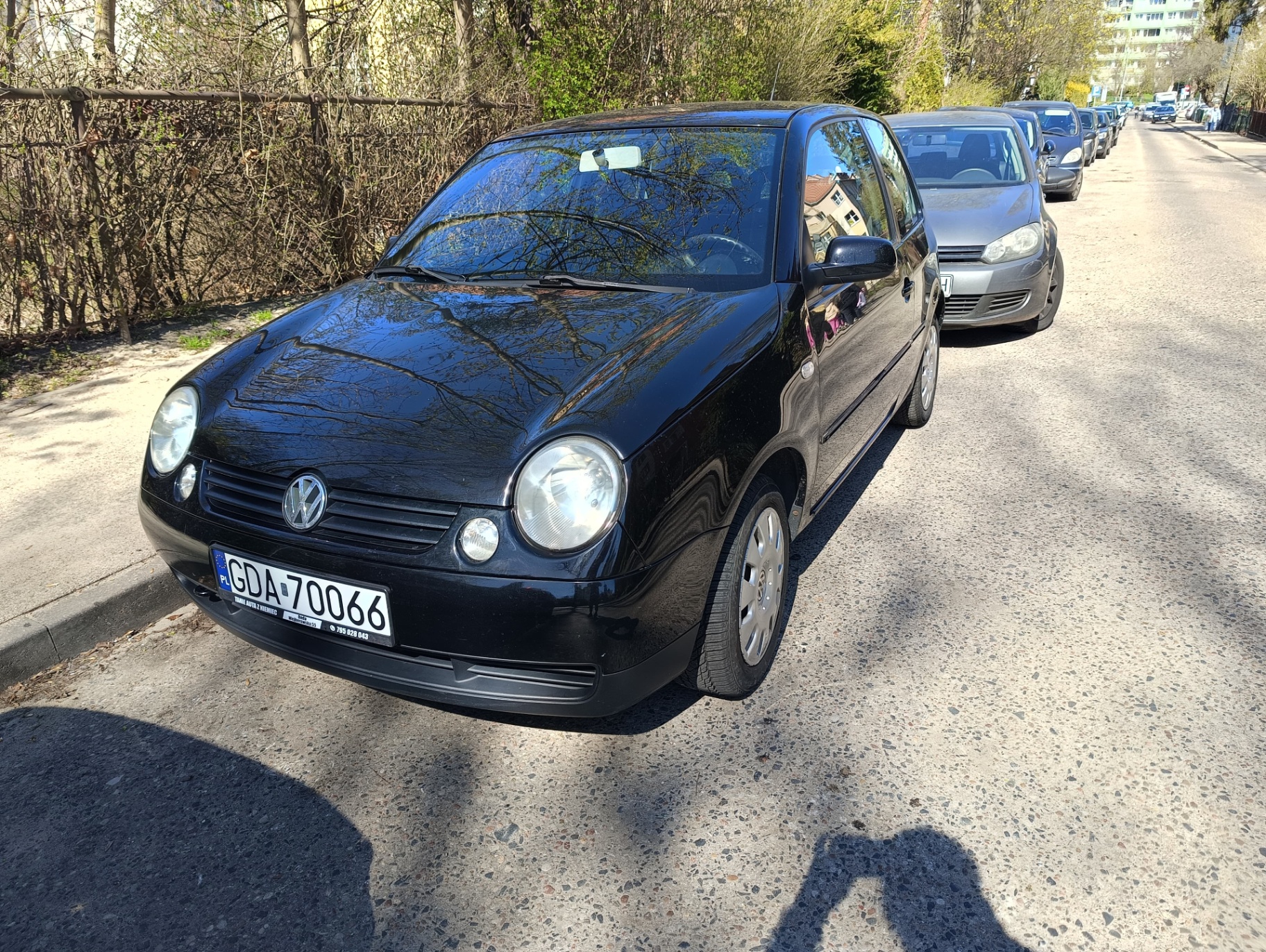 VW Lupo — najtańszy wynajem aut Gdańsk, od 45 zł za dobę
